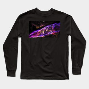 Shrapnel from an Exploded Star Long Sleeve T-Shirt